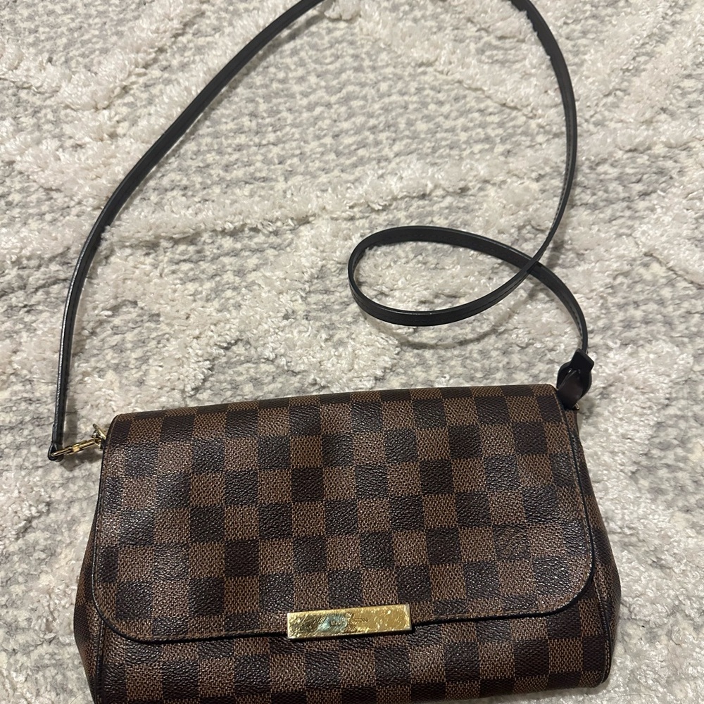 Louis Vuitton Damier Ebene Favorite MM